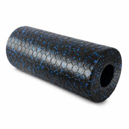 MG Exercise Roller masážny valec 33cm, čierny/modrý