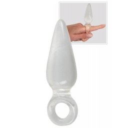 Finger Plug Clear