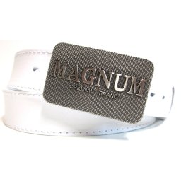 Opasok Magnum biely