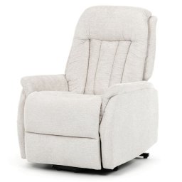 Autronic, Polohovacie kreslo, elektrické, béžová látka, TV-Q8575 CRM2