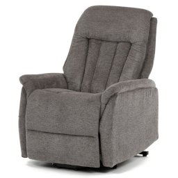 Autronic, Polohovacie kreslo, elektrické, sivá látka, TV-Q8575 GREY2