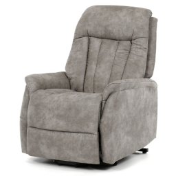 Autronic, Polohovacie kreslo, elektrické, sivá látka vintage, TV-Q8575 GREY3