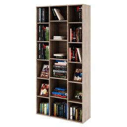 Kondela Regál, 90cm, dub sonoma, DUNAJ