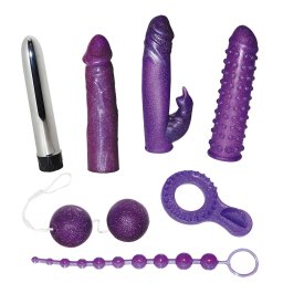 You2Toys - vibrtor set - trblietav povrch - 7 dielov