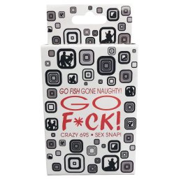 GO F*CK - erotick karty - Kama Sutra - 52 kusov