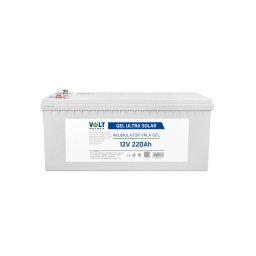 Gélová batéria 12V 220Ah V-PRO ULTRA SOLAR DEEP CYCLE