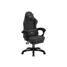 Herné kreslo HUZARO Force 3.7 Carbon Black