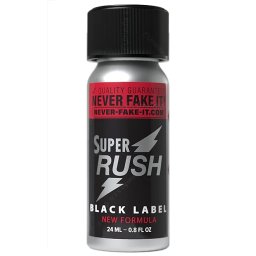 Poppers SUPER RUSH BLACK AL (24ml)