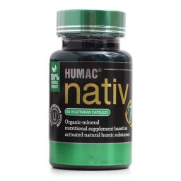 HUMAC Nativ kapsuly - humínové kyseliny