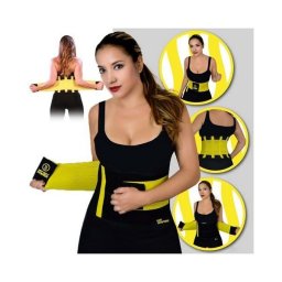 Sťahovací neoprénový pás na chudnutie Hot Power Belt Žlutá, Velikost XXL