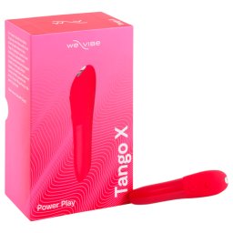 We-Vibe Tango X - vibrtor na klitoris - dobjac, vodotesn - koralov