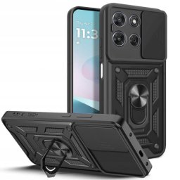 Tech-Protect Camshield kryt na Motorola Moto G67 / G77, čierny