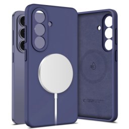 Tech-Protect Silicone MagSafe kryt na Samsung Galaxy S26, tmavofialový