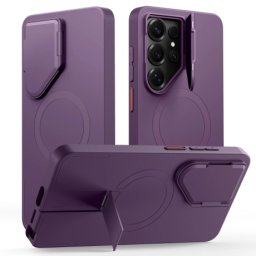 Tech-Protect Kevlar Aura MagSafe kryt na Samsung Galaxy S26 Ultra, fialový