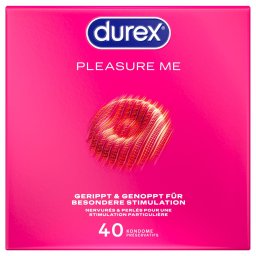 Durex - Pleasure Me kondmy (40 ks)