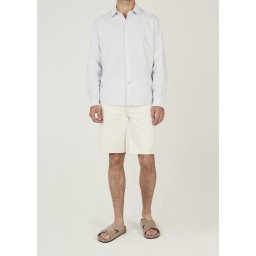 Pepe Jeans riflové kraťasy HATCH slim beige