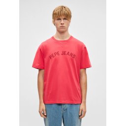 Tričko Pepe Jeans GIO TEE summer red