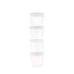 Canpol babies Pohriky na uskladnenie materskho mlieka (aj zmrazenm) 180ml 4ks
