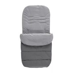 Lorelli Thermo fusak 95 48 cm - siv/tmavosiv Polar