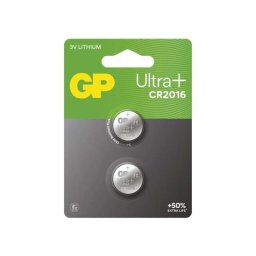 Batéria CR2016 GP Ultra Plus Lithium 2ks