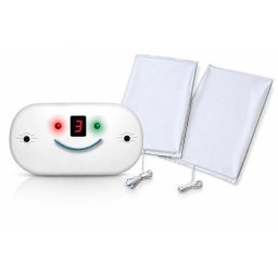 Baby Control Premium 2 monitor dychu: 2 ks s extra vekmi senzorovmi podlokami