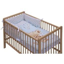 6-dielna posten sprava do postieky - Scarlett Grisi - modr - 90 120 cm