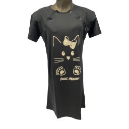 Tehotensk non koea s gombkmi - vekos XL