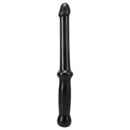 Doc Johnson - anlny dildo s chytom - ierny