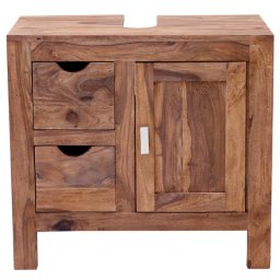 indickynabytok.sk - Skrinka pod umývadlo Amba 90x70x45 z indického masívu palisander