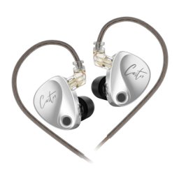 KZ Castor dynamické HiFi slúchadlá do uší, čierne