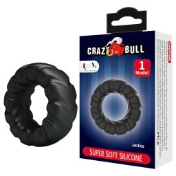 Crazy Bull - siliknov erekn krok - extra siln - ierny