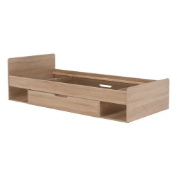 Kondela Posteľ 1S/90, dub sonoma, TEYO