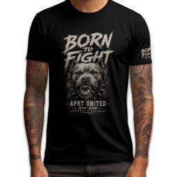 Tričko APBT United - Born to Fight VI (2026)