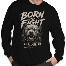 Mikina APBT UNITED - Born To Fight VI (2026)