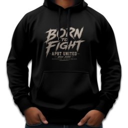 Mikina klokanka APBT UNITED - Born To Fight VI (2026)