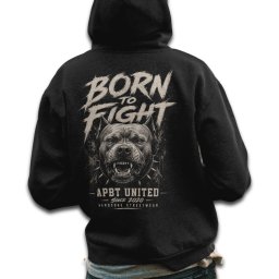 Mikina s kapucňou APBT UNITED - Born To Fight VI (2026)
