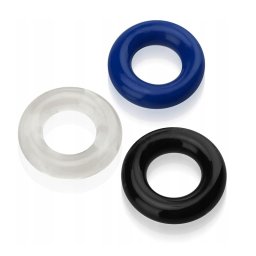 Boys of Toys Cock Ring Set Color (3ks)