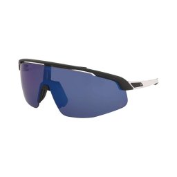 Slnečné okuliare Alpina Turbo Pro Q Black-White Matt/Blue Mirror