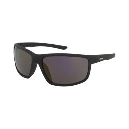 Slnečné okuliare Alpina Defey Black Matt/Red Mirror