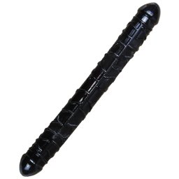 Boss Series Flexible Double Dong Black (33cm)