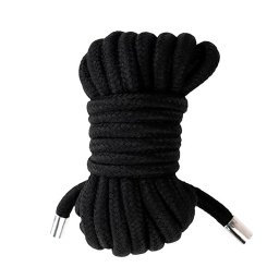 fantasy TOYS Bondage Rope Black (5m)