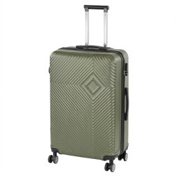 Vek kufor TraveLux Pro s pevnm vekom 76x50x29 cm olivovo zelen