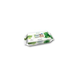 Happy vlhčené obrúsky Aloe vera 72ks s uzáverom