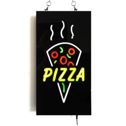 Reklamný LED panel "PIZZA" 43 cm x 23 cm