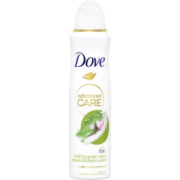 Dove Advanced Care antiperspirant sprej Matcha 150 ml