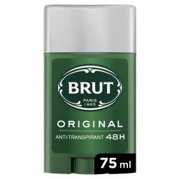 Brut Original tuhý antiperspirant, 75 ml