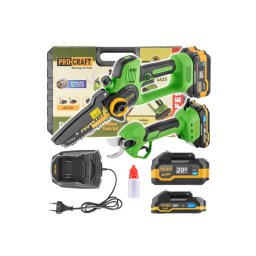 Sada AKU náradia PROCRAFT PA168SET