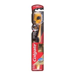 Colgate Charcoal Gold Soft zubná kefka 1ks