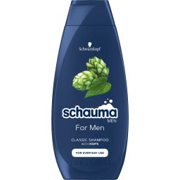 Schauma For Men šampón pre každý typ vlasov 250ml