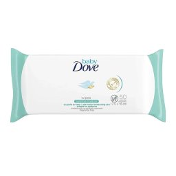 Dove Baby Sensitive Moisture vlhčené obrúsky 50 kusov